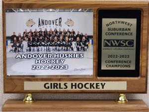 Girls Hockey Northwest Suburban Conference Champions 2022 2023